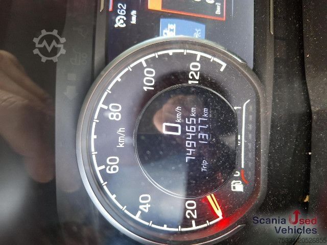 משאית חומרים מסוכנים Scania G 410 A4x2NA ADR/FL Nebenantrieb