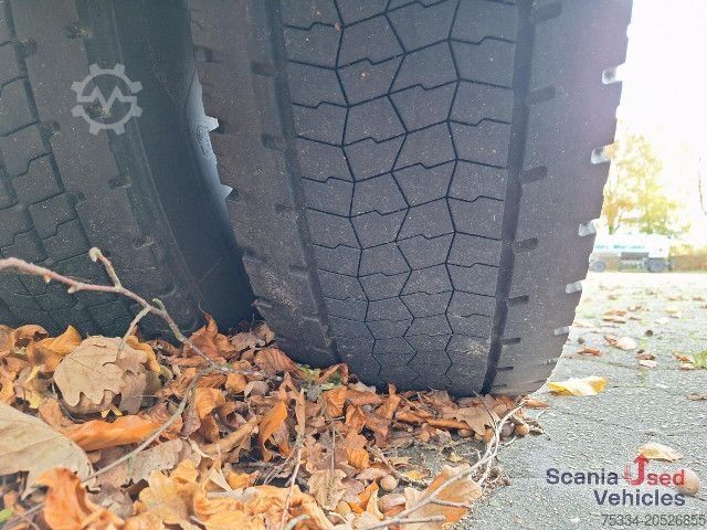 משאית חומרים מסוכנים Scania G 410 A4x2NA ADR/FL Nebenantrieb