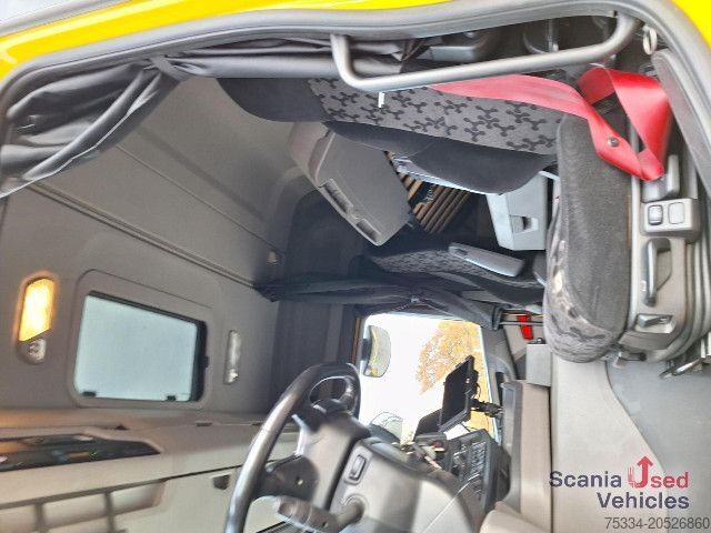 משאית חומרים מסוכנים Scania G 410 A4x2NA ADR/FL Nebenantrieb