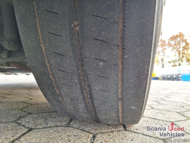 משאית חומרים מסוכנים Scania G 410 A4x2NA ADR/FL Nebenantrieb