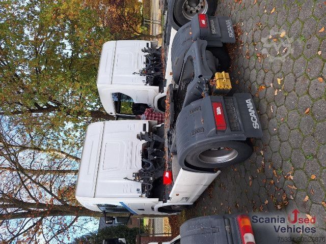 משאית חומרים מסוכנים Scania G 410 A4x2NA ADR/FL Nebenatrieb