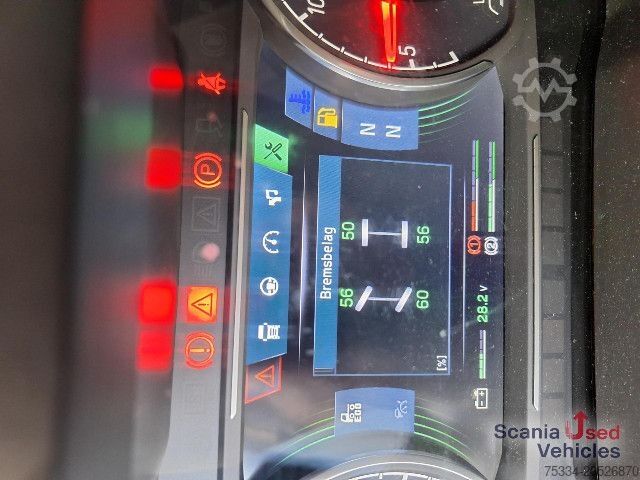 Kamion për materiale të rrezikshme Scania G 410 A4x2NA ADR/FL Nebenatrieb