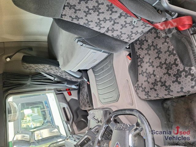 Kamion për materiale të rrezikshme Scania G 410 A4x2NA ADR/FL Nebenatrieb