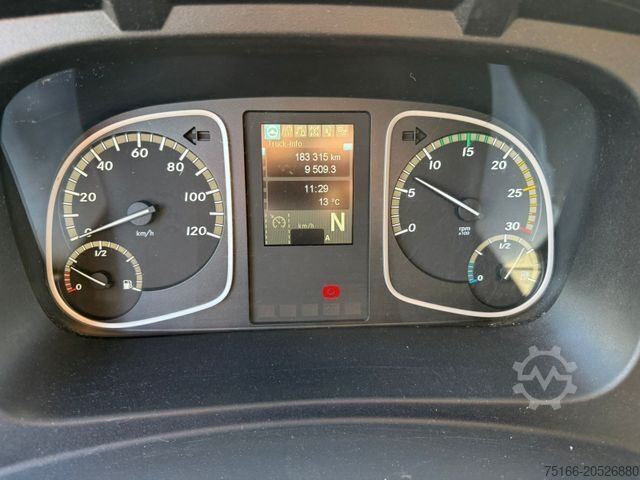 Box van MERCEDES-BENZ ATEGO 816 Kofferaufbau 7,01 m*Innenhöhe 2,60 m