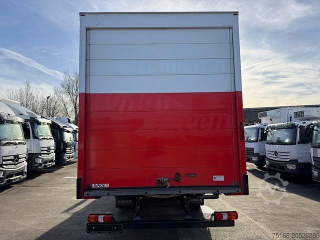 Box van MERCEDES-BENZ ATEGO 816 Kofferaufbau 7,01 m*Innenhöhe 2,60 m