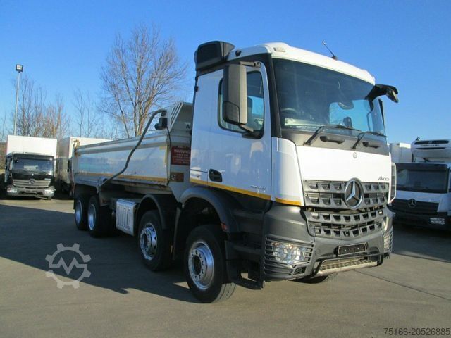 Damperli kamyon MERCEDES-BENZ AROCS 3243 K 8 X 4 Kippmulde*EURO 6*RECHTSLENKER