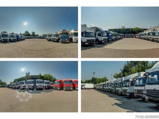 Damperli kamyon MERCEDES-BENZ AROCS 3243 K 8 X 4 Kippmulde*EURO 6*RECHTSLENKER