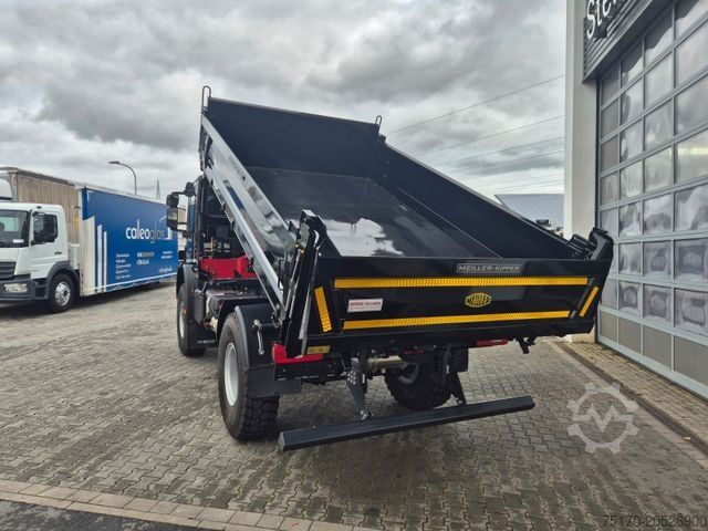 Кипер камион IVECO Eurocargo ML150E32WS 4x4 Kran HMF 1130K Funk AHK