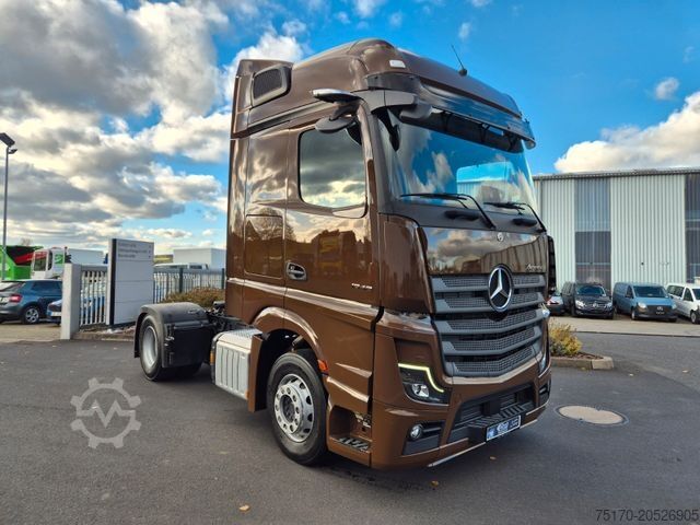Cap tractor standard MERCEDES-BENZ Actros 1848 LS Öl-Retarder Standklima BigSpace