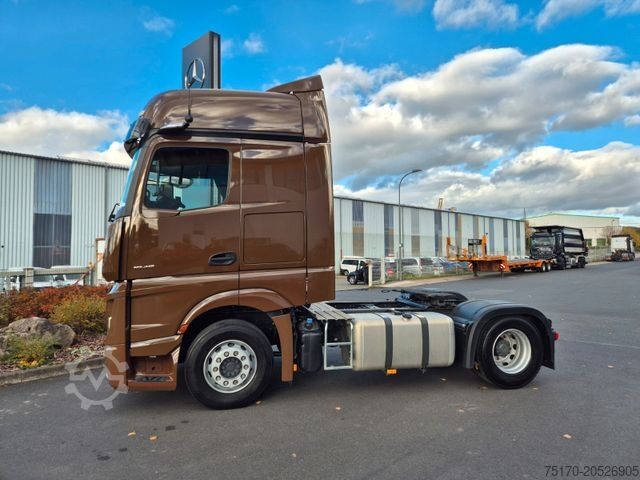 Cap tractor standard MERCEDES-BENZ Actros 1848 LS Öl-Retarder Standklima BigSpace