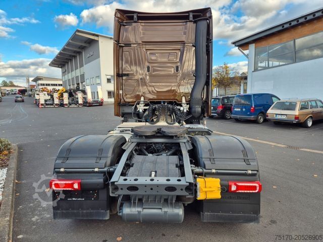 Cap tractor standard MERCEDES-BENZ Actros 1848 LS Öl-Retarder Standklima BigSpace