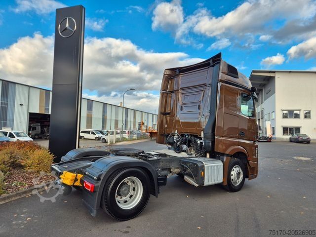 Cap tractor standard MERCEDES-BENZ Actros 1848 LS Öl-Retarder Standklima BigSpace