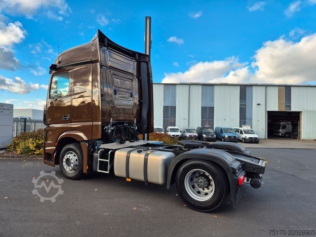 Cap tractor standard MERCEDES-BENZ Actros 1848 LS Öl-Retarder Standklima BigSpace