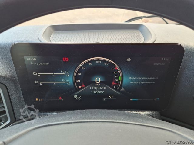 Cap tractor standard MERCEDES-BENZ Actros 1848 LS Öl-Retarder Standklima BigSpace