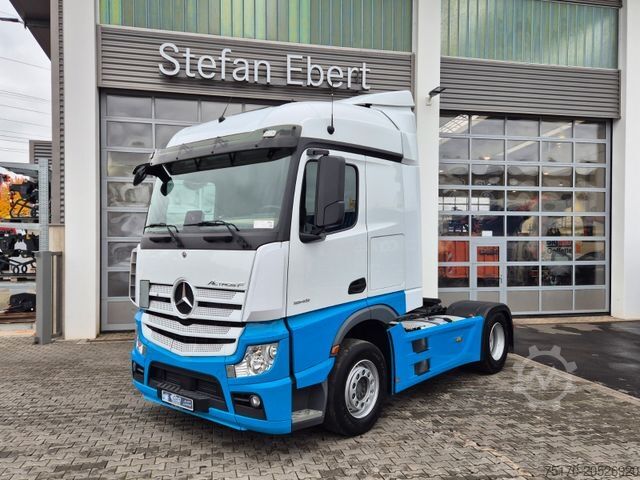 Cap tractor standard MERCEDES-BENZ Actros 1845 LS Öl-Retarder Navi PPC 2x Bett
