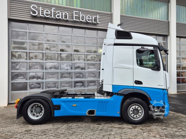 Cap tractor standard MERCEDES-BENZ Actros 1845 LS Öl-Retarder Navi PPC  2x Bett
