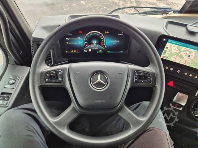 Cap tractor standard MERCEDES-BENZ Actros 1845 LS Öl-Retarder Navi PPC  2x Bett