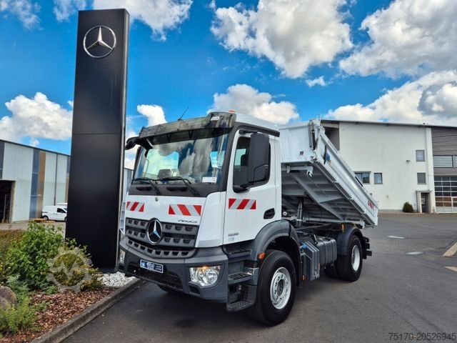 Three-sided tipper truck MERCEDES-BENZ Arocs 1935 K 4x2 Meiller AHK Navi PPC Klima