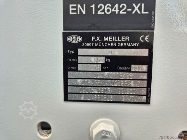 Самосвален камион MERCEDES-BENZ Arocs 1935 K 4x2 Meiller AHK Navi PPC Klima