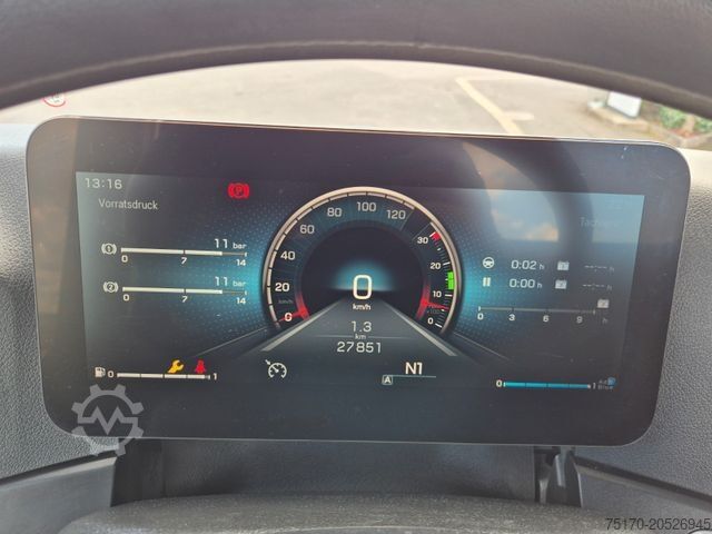 Three-sided tipper truck MERCEDES-BENZ Arocs 1935 K 4x2 Meiller AHK Navi PPC Klima