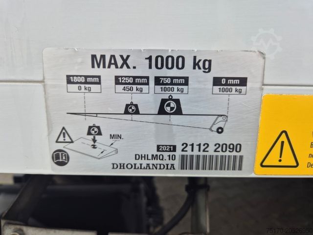 Кутија комбе IVECO Eurocargo ML75E21 LBW Klima 3 Sitze