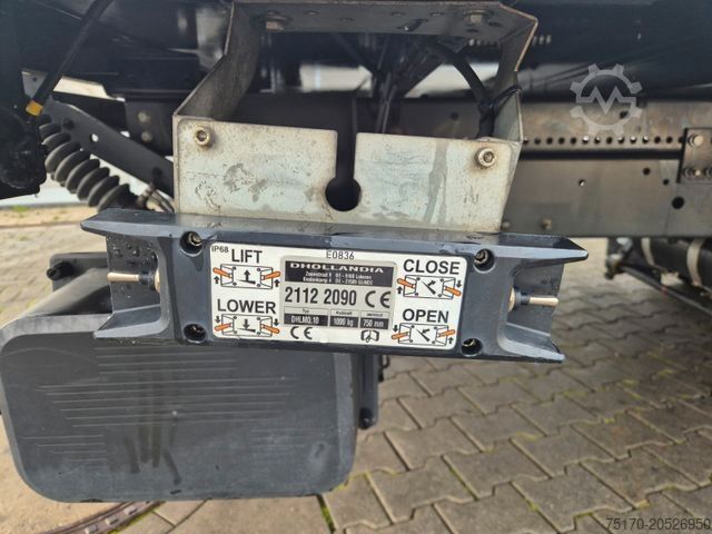 Кутија комбе IVECO Eurocargo ML75E21 LBW Klima 3 Sitze