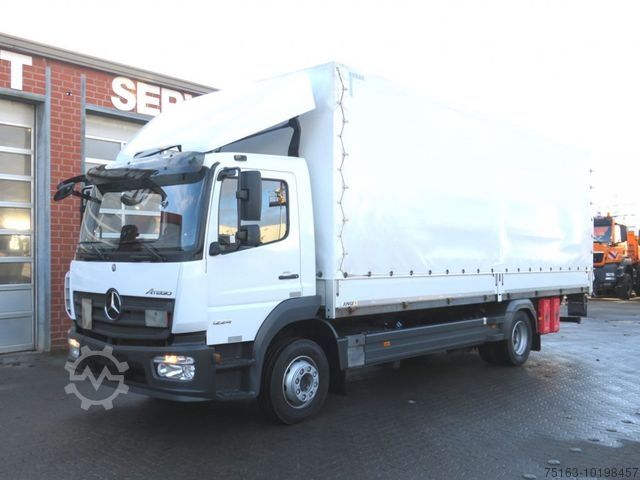 Mercedes-Benz Atego 1224 L Pritsche LBW LBW 1.5to