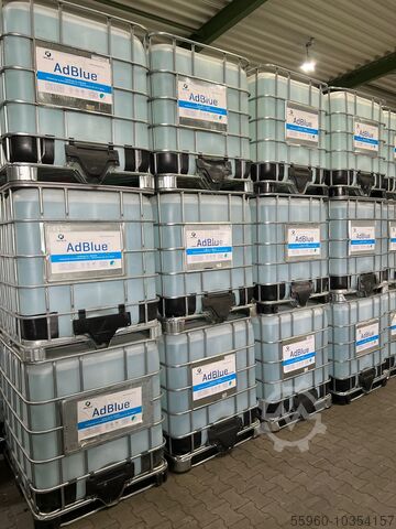 AD Blue 1000 Liter IBC Container 