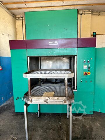 Parts cleaning machine 