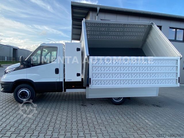 Tre-vejs tippevogn IVECO Daily 70C18HA8 3SKIPPER KISTE ALUGITT TRACTI AHK