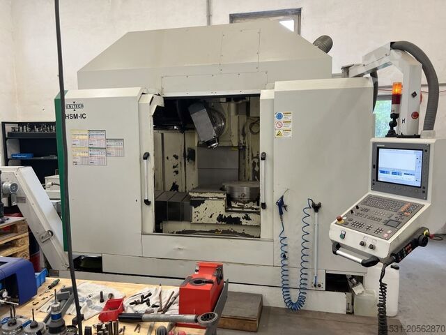 Vertical machining center Unitech HSM – IC 5 Achs