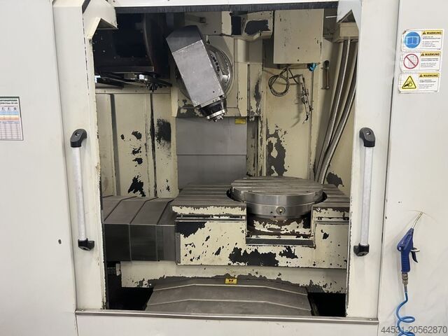 Vertical machining center Unitech HSM – IC 5 Achs