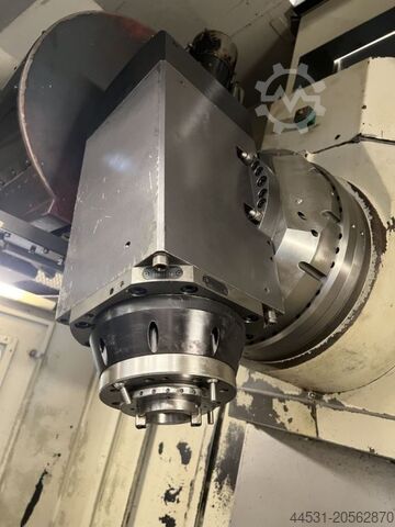 Vertical machining center Unitech HSM – IC 5 Achs