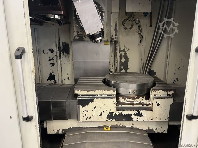 Vertical machining center Unitech HSM – IC 5 Achs