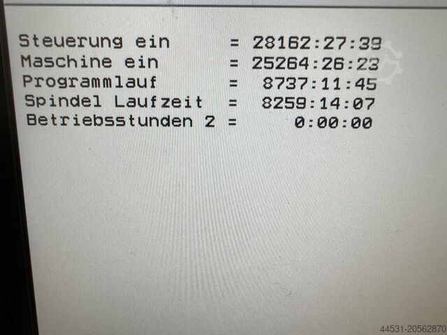 Vertical machining center Unitech HSM – IC 5 Achs