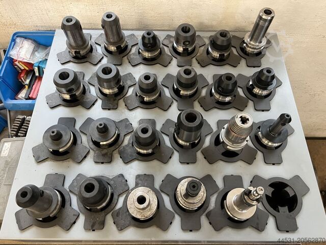 Vertical machining center Unitech HSM – IC 5 Achs