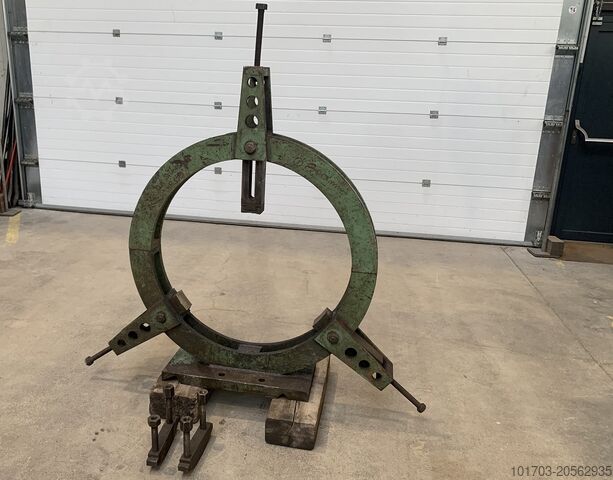 Touches 3-points Steady Lunette 3 points Ø 800 mm tour SCULFORT