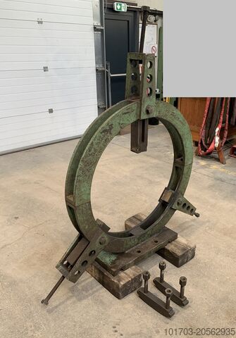 Touches 3-points Steady Lunette 3 points Ø 800 mm tour SCULFORT