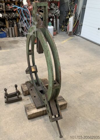 Touches 3-points Steady Lunette 3 points Ø 800 mm tour SCULFORT 