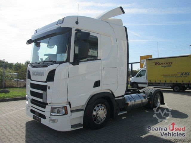 Unit traktor standar Scania R 410 A4x2EB