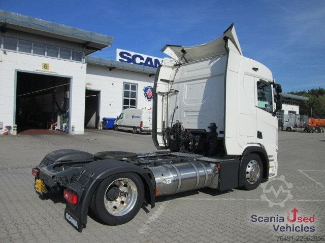 Unit traktor standar Scania R 410 A4x2EB