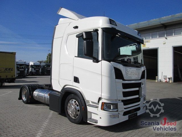 Unit traktor standar Scania R 410 A4x2EB