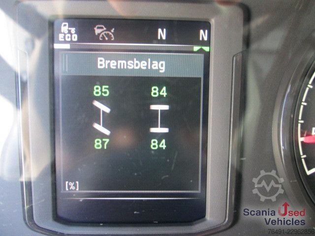 Unit traktor standar Scania R 410 A4x2EB
