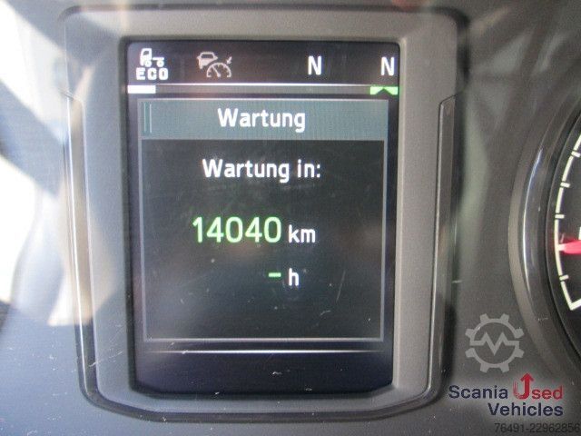 Unit traktor standar Scania R 410 A4x2EB