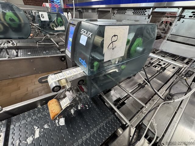 Eiersortiermaschine Moba Omnia 125 XF