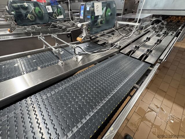 Eiersortiermaschine Moba Omnia 125 XF
