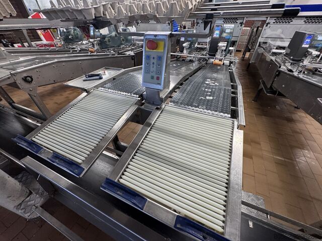 Eiersortiermaschine Moba Omnia 125 XF