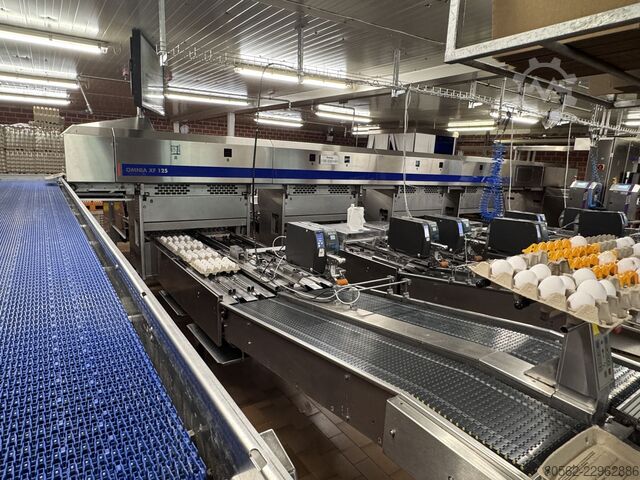 Eiersortiermaschine Moba Omnia 125 XF
