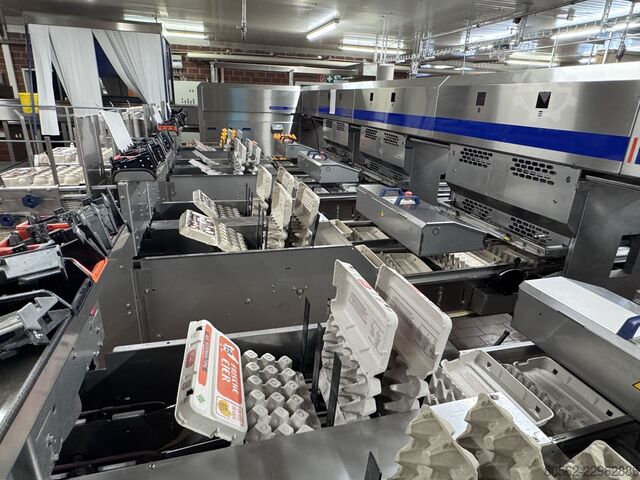 Eiersortiermaschine Moba Omnia 125 XF