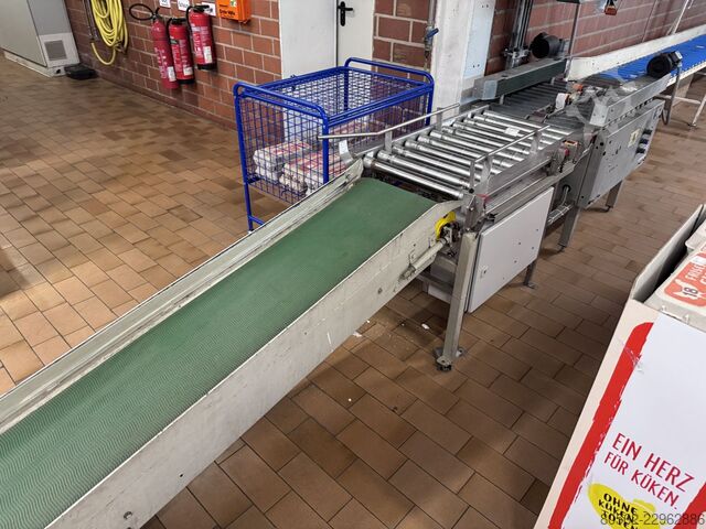 Eiersortiermaschine Moba Omnia 125 XF